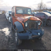 2011 Jeep Wrangler Sport