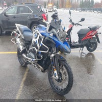 2014 BMW R1200 Gs Adventure