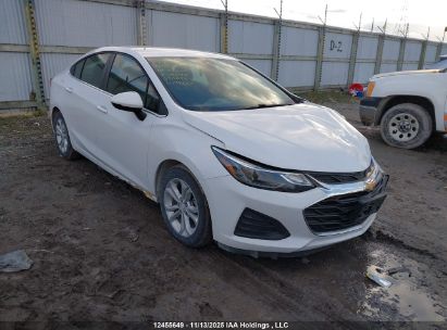 2019 Chevrolet Cruze Lt