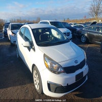 2016 Kia Rio Ex/Ex+ W/Sunroof/Lx/Lx+/Lx+ Eco/Sx