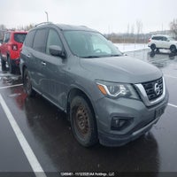 2018 Nissan Pathfinder S/Sv/Sl/Platinum