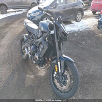 2019 Yamaha Mt09