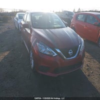 2018 Nissan Sentra 1.8 S/1.8 Sv/1.8 Sv Midnight Edition