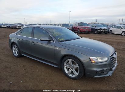 2015 Audi A4 2.0T Technik Plus