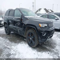 2016 Jeep Grand Cherokee Overland