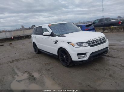 2016 Land Rover Range Rover Sport