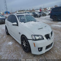 2009 Pontiac G8 Gt