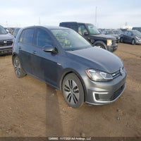 2018 Volkswagen E-Golf Sel Premium
