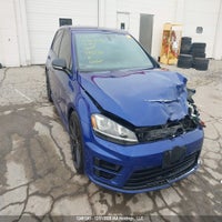 2016 Volkswagen Golf R