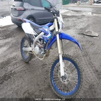 2020 Yamaha Wr450 F
