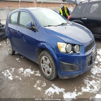 2014 Chevrolet Sonic Ls Manual