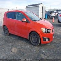 2012 Chevrolet Sonic Lt
