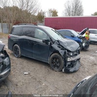 2025 Honda Odyssey Black Edition