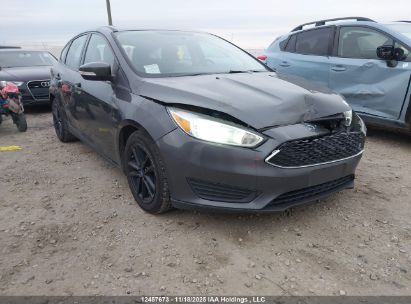 2018 Ford Focus Se