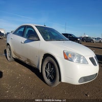 2008 Pontiac G6 Se