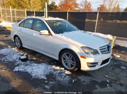 2013 Mercedes-Benz C 300 4Matic