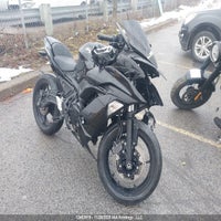 2019 Kawasaki Ex650 F