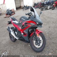 2025 Kawasaki Ex500 A/B