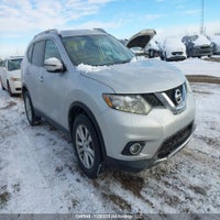 2016 Nissan Rogue S/Sl Premium/Sv