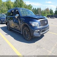 2017 Infiniti Qx80 Base 8 Passenger