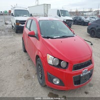 2016 Chevrolet Sonic Lt Auto