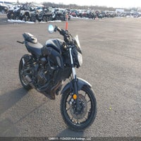 2020 Yamaha Mt07