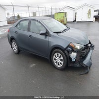 2018 Toyota Corolla L/Le/Xle/Se/Xse