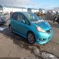 2012 Honda Fit Sport