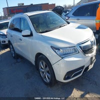 2016 Acura Mdx Elite Package