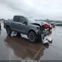 2018 Nissan Titan Platinum/Pro-4X/S/Sl Midnight Edition/Sv/Sv Midnight Edition