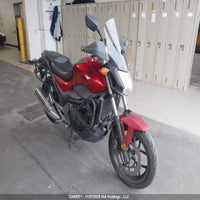 2014 Honda Nc750Sa