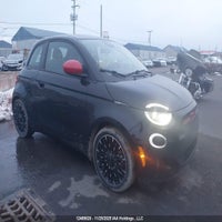 2024 Fiat 500 E Red