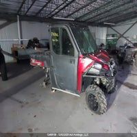 2015 Polaris Ranger Xp 900 Eps