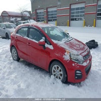 2016 Kia Rio Ex/Ex+ W/Sunroof/Lx/Lx+/Lx+ Eco/Sx
