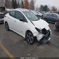 2019 Nissan Leaf S Plus/Sl Plus/Sv Plus