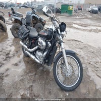 2001 Honda Vt750 Dc