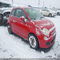 2012 Fiat 500 Sport