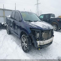 2018 Honda Ridgeline Ex-L