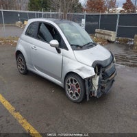 2012 Fiat 500 Sport
