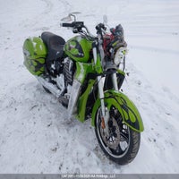 2013 Victory Motorcycles Cross Country