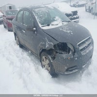 2011 Chevrolet Aveo Ls