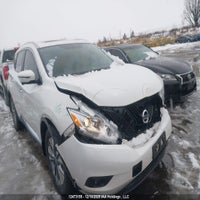 2017 Nissan Murano Platinum/Sl/Sv