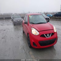 2015 Nissan Micra S/Sr/Sv