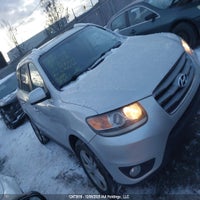 2012 Hyundai Santa Fe Gl 3.5 Sport