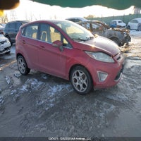 2011 Ford Fiesta Ses