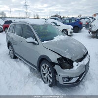 2017 Volkswagen Golf Alltrack S/Se/Sel