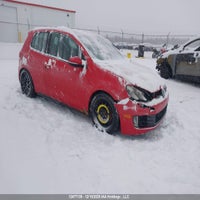 2011 Volkswagen Golf Gti 3-Door