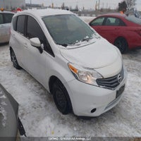 2016 Nissan Versa Note 1.6 S/1.6 Sl/1.6 Sr/1.6 Sv