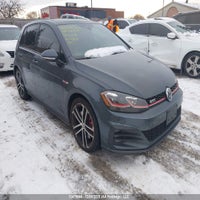 2018 Volkswagen Golf Gti 5-Door/5-Door Autobahn