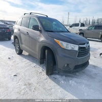 2016 Toyota Highlander Hybrid Xle